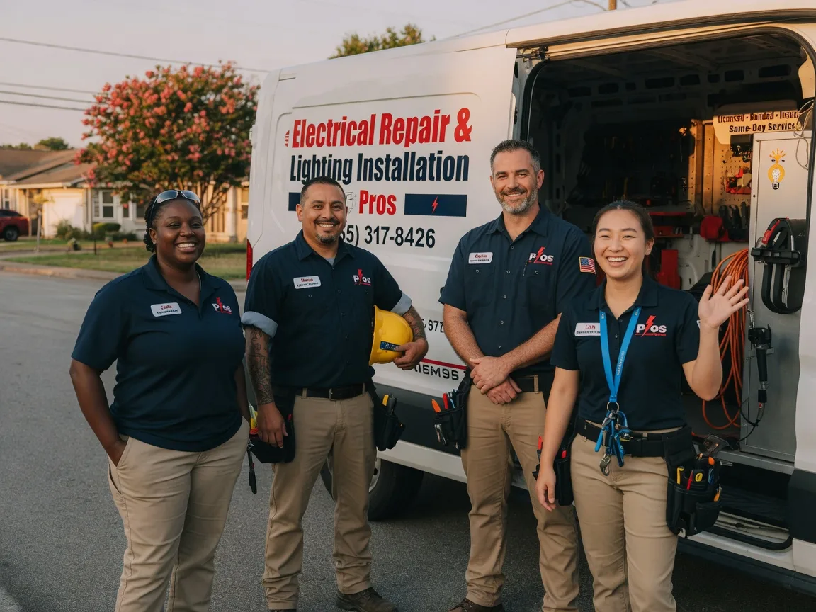 Licensed Electrician company in Luray, SC