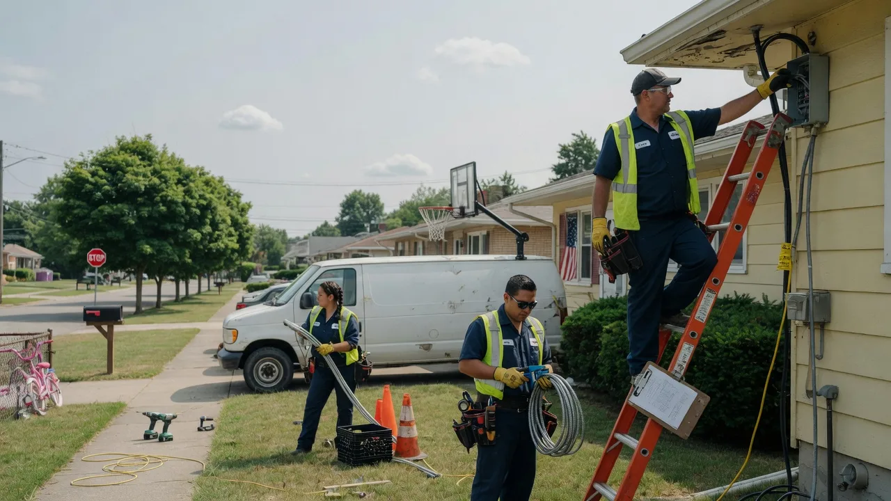 Licensed Electrician in Luray, SC near me
